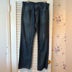 Levi’s 559 Relaxed Straight Fit in Size 32Wx34L